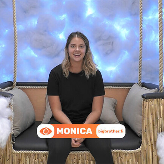 Päiväkirjahuoneessa tunnelma oli rento. Siellä tilittäminen ja avautuminen tuntui luonnolliselta. Monica BB-talossa