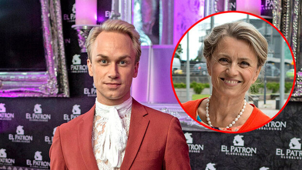 'Nauru juuttui kurkkuun' Christoffer Strandberg järkyttyi tv-lähetyksessä - Päivi Räsäsen laulu ei lämmittänyt! Katso video christoffer ja päivi