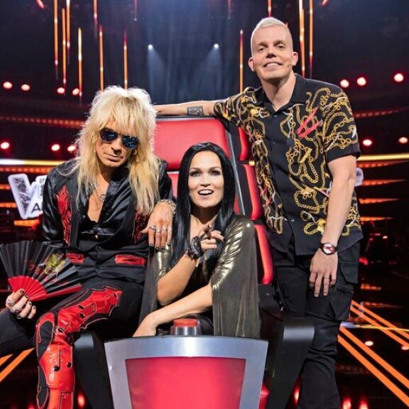The Voice of Finland 283 000 katsojaa The Voice of Finland 283 000 katsojaa