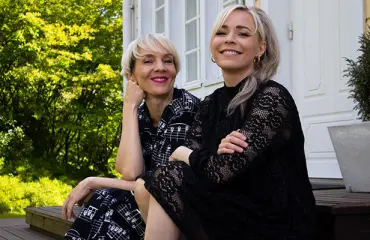 Yökylässä Maria Veitola: Paula Vesala rakastui - puhuu puolisostaan julkisuudessa ensimmäistä kertaa