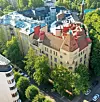 Multimiljonäärin Helsingin-asunto on arvokkaassa jugend-talossa.
