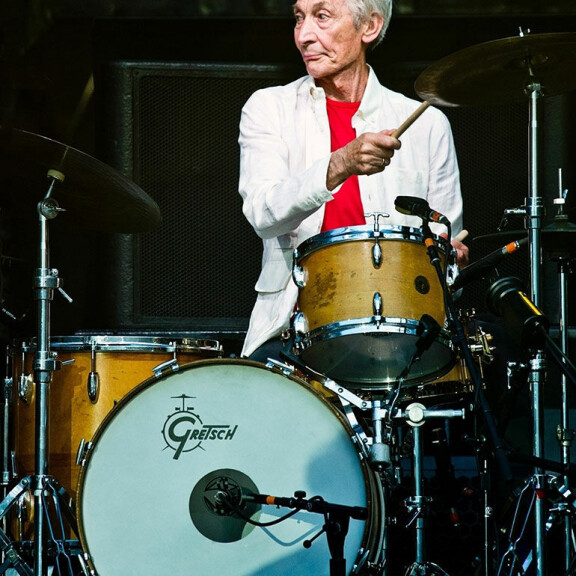 Rollarit palaavat lavoille: 'Meillä on Charlie Wattsin siunaus kiertueelle' Charlie Watts