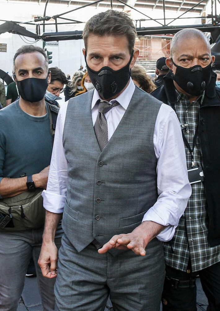 Mission: Impossible 7 -elokuva tulee ensi-iltaan ensi toukokuussa. Tom Cruise