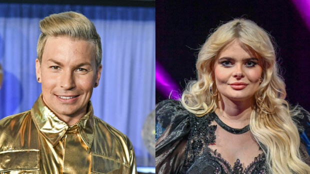 Kuumia suukkoja ja nakuilua! Antti Tuisku esitteli alastonta kroppaansa ja pussaili Erika Vikmania villeillä lonkerojatkoilla Antti Tuisku Erika Vikman