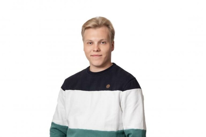 Patrik haaveilee rakkaudesta. Patrik