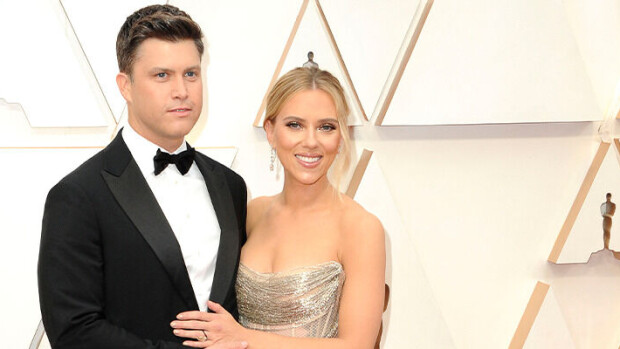 Scarlett Johanssonin lapsi syntyi jo nyt - aviomies vahvisti raskauden vasta äskettäin! Scarlett Johanson Colin jost