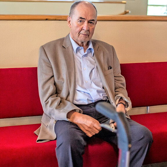 Iiro Viinasen Parkinsonin tauti on pahentunut. – Vielä henkeni pihisee! iiro