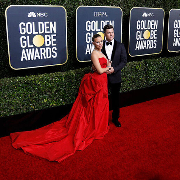 Scarlett ja Colin avioituivat viime vuonna. Scarlett johanson Colin jost