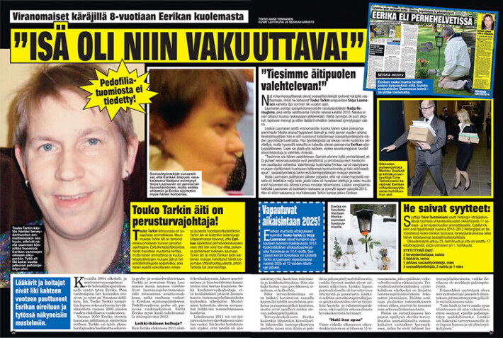 Huh, tässä on 7 Suomea eniten kohauttanutta rikosta - dekkarikirjailija Jarkko Sipilä: ”Bodomin kolmoismurha ei ratkea koskaan” vilja