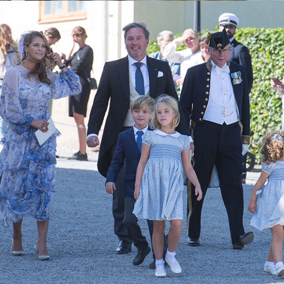 Prinsessa Madeleine on viettänyt kesää Ruotsissa. Perhe asuu vakituisesti Yhdysvalloissa. Madden perhe