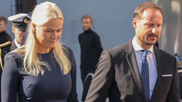 Norjan kuningasperhe kohtasi suuren surun Mette-Marit ja Haakon