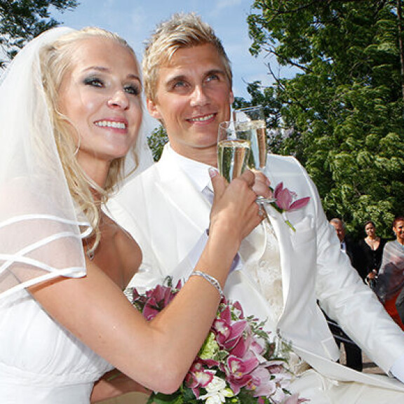 Joanna ja Kalle avioituivat kesällä 2011. Joanna ja Kalle