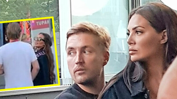 Sofia Belórfin kireä peppuasu herätti festareilla huomiota: kuherteli avoimesti Stefun kanssa - video ja kuvat! 'Peppu näytti todella muhkealta!' Stefan Therman ja Sofia Belórf