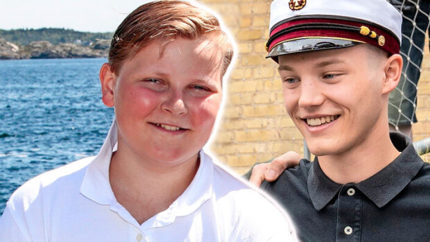 Norjan ja Tanskan prinssien elämässä puhaltaa uudet tuulet: Sverre Magnus ökylukioon, rakastunut Felix isänsä jalanjäljille Sverre ja Felix
