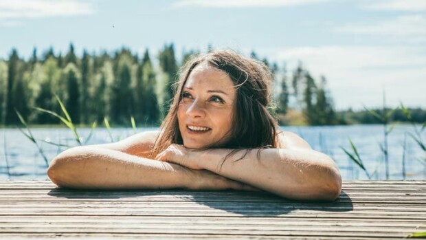Raavasta soturia etsivä sinkkukaunotar Kirsi Salo: Paras hääpäiväni olisi ensi vuonna! Kirsi Salo