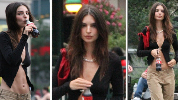 Mitä tapahtui Emily Ratajkowskille? Äidiksi tullut supermalli on riutunut hälyttävän laihaksi - tuoreet kuvat antavat huolestuttavia merkkejä voinnista Emily Ratajkowski