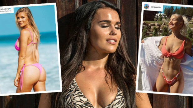 Tässä ovat Suomen seksikkäimmät bikinihottikset! Johannan ja Saran paljas pinta tyrmää uhkeudellaan, Sonjan, Suvin ja Pian biksukropat ovat mykistävän täydellisiä - sensaatiokuvat! bikinikaunottaret