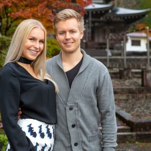 Seiska vei Alinan tapaamaan poikaystäväänsä Japaniin vuonna 2018. Seiska vei Alinan tapaamaan poikaystäväänsä Japaniin vuonna 2018.