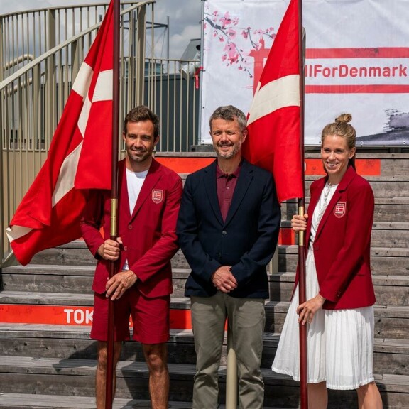 Frederik ja Mary tekivät uuden aluevaltauksen – kruununprinssiparin luomuksia nähdään olympialaisissa Frederik