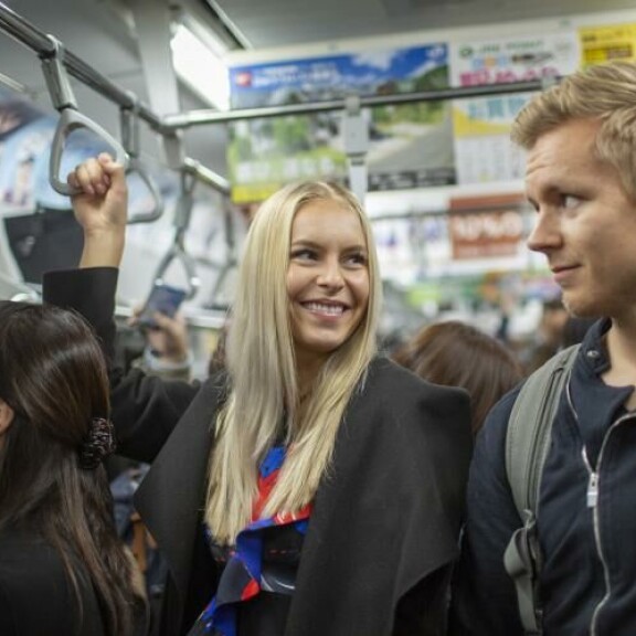 Alinan ja Joonaksen rakkaustarina alkoi Instagramista. Alinan ja Joonaksen rakkaustarina alkoi Instagramista.
