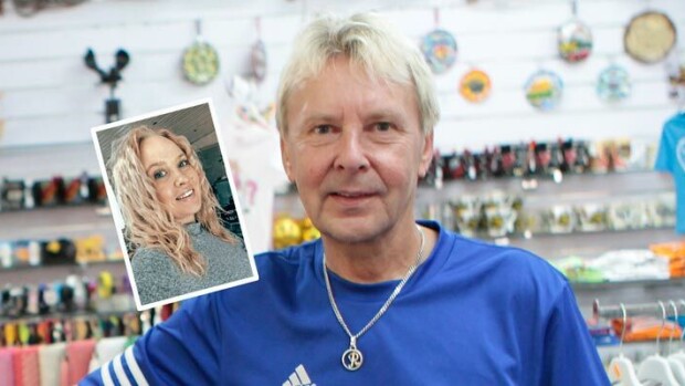 Matti Nykäsen Eveliina-tytär yllättää: Näyttelee äitiään ja mummoaan! Matti Nykänen ja Eveliina Mäntykangas