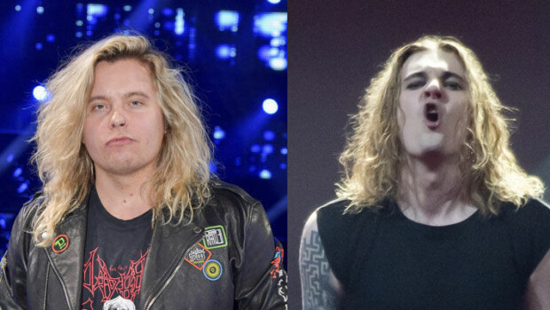 Kohurokkari Archie Cruz latasi täyslaidallisen viisuedustajasta: Blind Channelin Joel Hokka iski nokkelasti takaisin - katso! Archie Cruz Joel Hokka