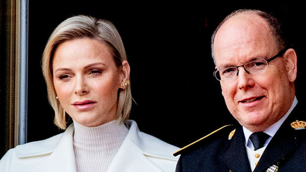Monacon hallitsijaparin hääpäivä pilalla - ruhtinatar Charlene sairastaa Afrikassa! Monacon ruhtinaspari Albert ja Charlene