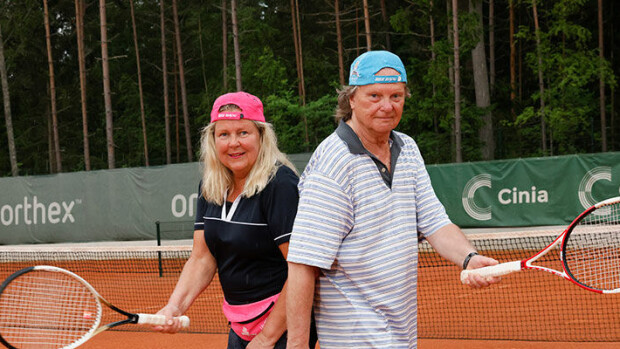 Pepe Willberg ja Pauliina-vaimo aloittivat yhteisen harrastuksen - katso kuvat! Pauliina Visuri Pepe Willberg