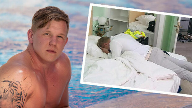 Dramaattisesti poistettu asukas palaa: Paratiisihotellin bromance ei katkennutkaan - tanssivat kiihkeästi toisiaan vasten lähes nakuina!! Paratiisihotelli-Markus