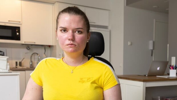 Porvoolaisen Tinjan harvinainen sairaus: En voi koskaan hymyillä! Tinja Toivonen