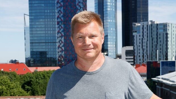 Tallinnassa asuva Mika Salo: Linnut söivät terassikalusteet! Mika Salo