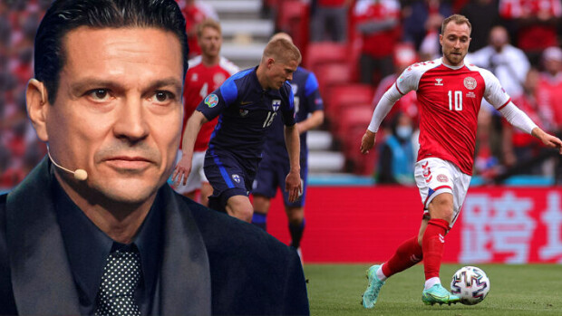Dramaattinen hetki helsinkiläisravintolassa: järkyttynyt Jari Litmanen riensi vauhdilla ulos – ”Taisi olla harvinaisen hyvä syy” Jari Litmanen & Christian Eriksen.