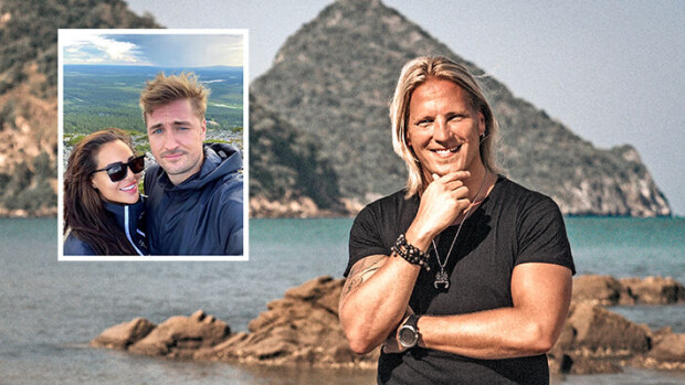 Haluaisitko Sofia Belórfin ja Stefan Thermanin Temptation Island Suomeen? Näin Sami Kuronen arvioi kohuparin mahdollisuuksia kohuohjelmassa Sami Kuronen, Sofia Belórf, Stefan Therman