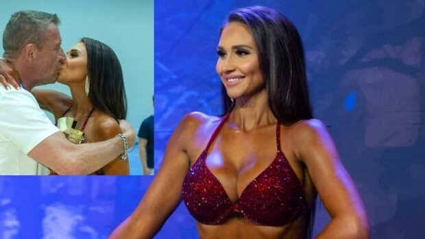 Uskomaton kaunotar! Renny Harlinin uhkea puoliso Johanna, 27, säväytti bikini fitness -kisoissa – suutelukuvat suoraan Turusta! Renny Harlin & Johanna Harlin.