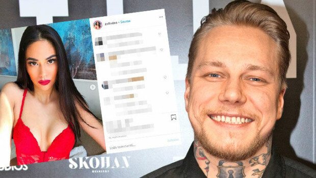 Lauri Taatsin rakas avautuu parin avoimesta suhteesta podcastissa: 'Olemme molemmat seksuaalisesti aktiivisia' Lauri Taats ja Sofia Leppäkorpi