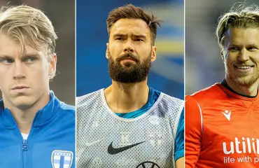 Uuh, mitä silmänruokaa, Huuhkajat! Seiska listasi jalkapallomaajoukkueen näyttävimmät mieskarkit