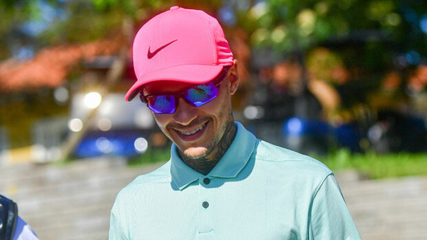 Mikael Gabriel harkitsee musiikkiuransa lopettamista?! Pelaa golfin ammattilaiskisassa - kuvat! Mikael Gabriel