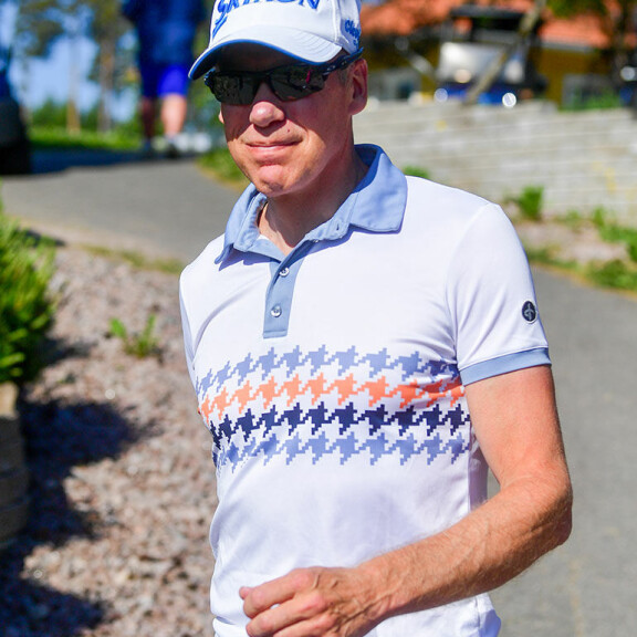Mikael Gabriel harkitsee musiikkiuransa lopettamista?! Pelaa golfin ammattilaiskisassa - kuvat! Jari Isometsä