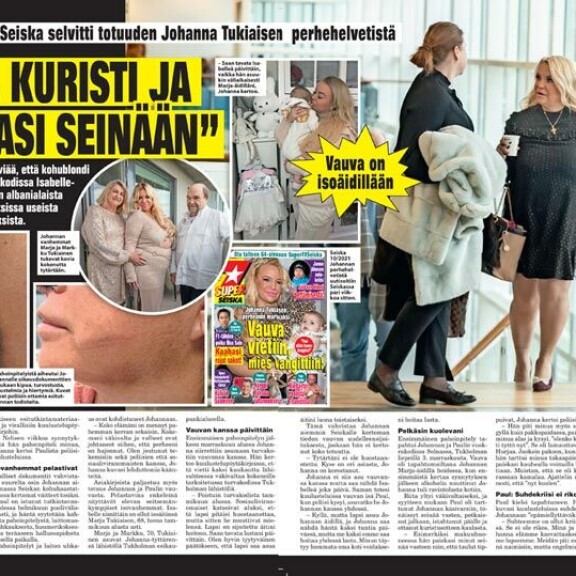 SEISKA 12/2021 Oikeus tuomitsi Paulin kahdeksan kuukauden ehdottomaan vankeuteen. Hän valitti tuomiostaan Ruotsissa hovioikeuteen. SEISKA 12/2021Oikeus tuomitsi Paulin kahdeksan kuukauden ehdottomaan vankeuteen. Hän valitti tuomiostaan Ruotsissa hovioikeuteen.