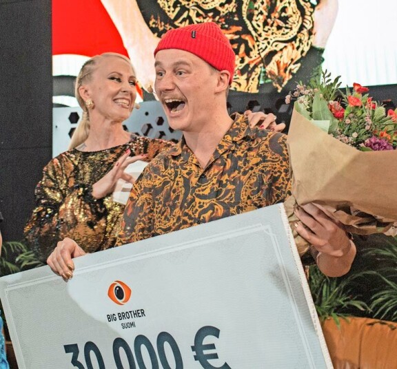 Kristian voitti Big Brotherin syksyllä 2019.