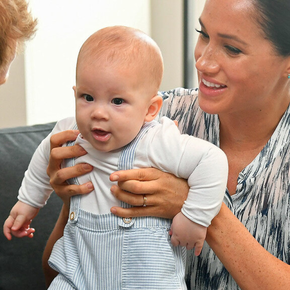Harryn ja Meghanin vauva syntyi! Archie Mountbatten-Windsor