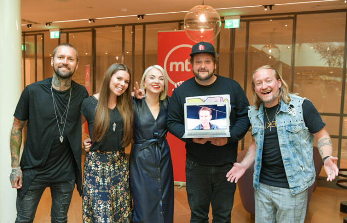 Veronica pyydettiin mukaan Posse-ohjelmaan vuonna 2019. veronica verho putous