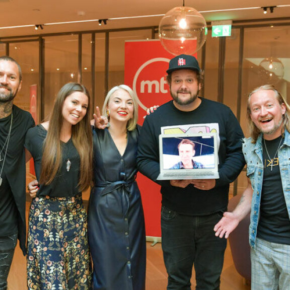 Veronica pyydettiin mukaan Posse-ohjelmaan vuonna 2019. veronica verho putous