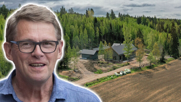 Kuvat julki! Tässä on Matti Vanhasen uusi koti Nurmijärvellä – erikoinen ekopesä! Matti Vanhanen