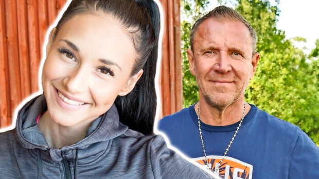 Saapuvat Suomeen! Rennyn kihlattu Johanna Harlin on uskomattomassa bikini fitness -kisakunnossa Johanna ja Renny Harlin