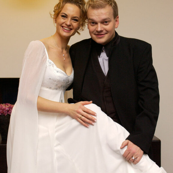 Kurre ja Kirsi menivät naimisiin vuonna 2004. Kurre ja kirsi