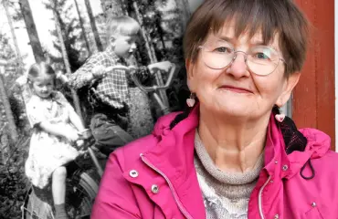 Baddingin lapsuudenkoti oli vain pieni mökki – sisko Mailis Niemelä esittelee Someron nähtävyyden Seiskalle
