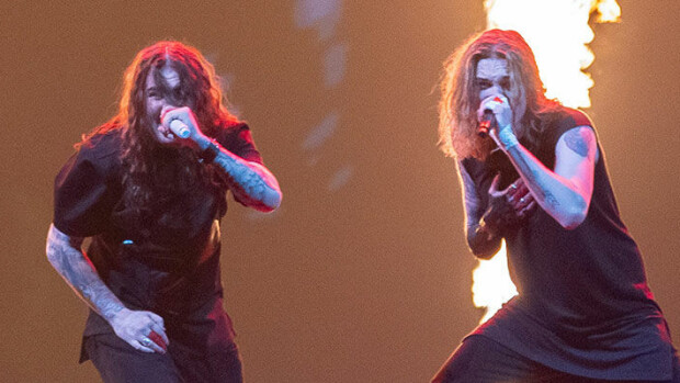 Blind Channel räjäytti potin viisulavalla: suomalaisbändi puhkui energiaa – kuvat! Blind Channel