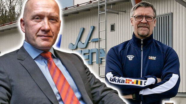 NHL-seuraan yhdistetty Jukka Jalonen: Jarmo Kekäläisellä on numeroni! Jarmo Kekäläinen ja Jukka Jalonen