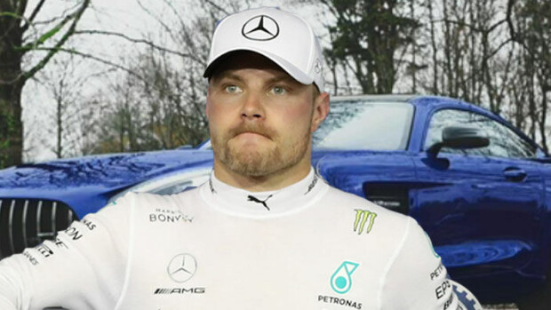 Huh, mikä Mersu! Valtteri Bottas myy urheiluautoaan netissä: ”Luovutan sen ostajalle henkilökohtaisesti!” valtteri bottas